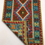 Afghan Maimana Kilim Rug | 2' 8" x 6' 8" - Rug the Rock - available