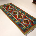 Afghan Maimana Kilim Rug | 2' 8" x 6' 8" - Rug the Rock - available