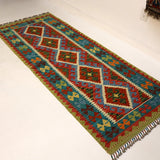 Afghan Maimana Kilim Rug | 2' 8" x 6' 8" - Rug the Rock - available