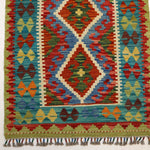 Afghan Maimana Kilim Rug | 2' 8" x 6' 8" - Rug the Rock - available