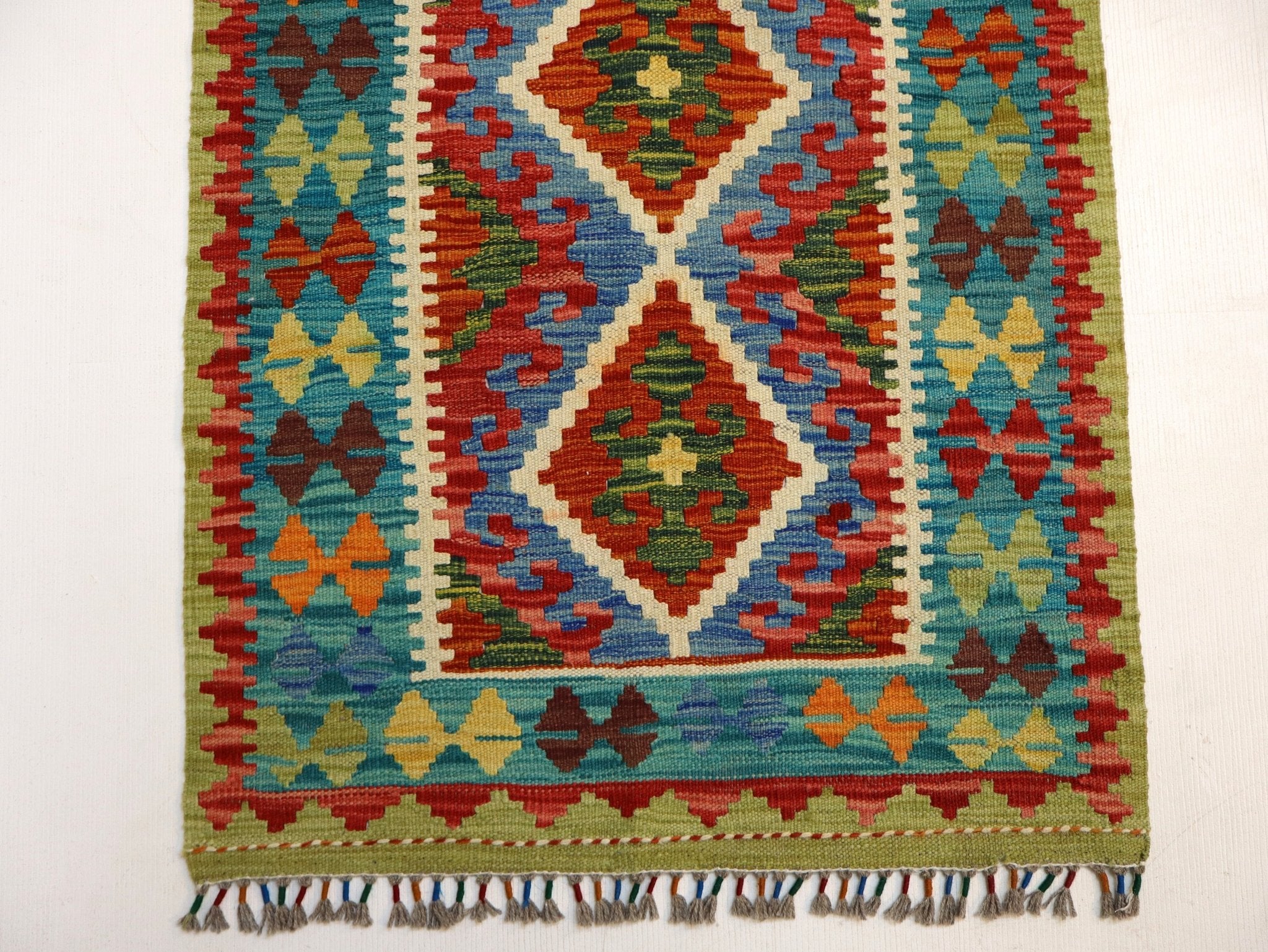 Afghan Maimana Kilim Rug | 2' 8" x 6' 8" - Rug the Rock - available