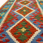 Afghan Maimana Kilim Rug | 2' 8" x 6' 8" - Rug the Rock - available