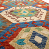 Afghan Maimana Kilim Rug | 2' 9" x 10' 2" - Rug the Rock - available