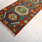Afghan Maimana Kilim Rug | 2' 9" x 10' 2" - Rug the Rock - available