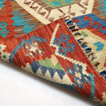 Afghan Maimana Kilim Rug | 2' 9" x 10' 2" - Rug the Rock - available