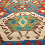 Afghan Maimana Kilim Rug | 2' 9" x 10' 2" - Rug the Rock - available