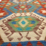 Afghan Maimana Kilim Rug | 2' 9" x 10' 2" - Rug the Rock - available