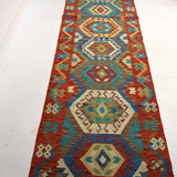 Afghan Maimana Kilim Rug | 2' 9" x 10' 2" - Rug the Rock - available
