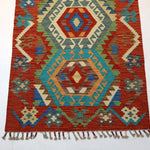 Afghan Maimana Kilim Rug | 2' 9" x 10' 2" - Rug the Rock - available