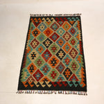 Afghan Maimana Kilim Rug | 2' 9" x 4' 2" Rug the Rock