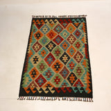 Afghan Maimana Kilim Rug | 2' 9" x 4' 2" Rug the Rock
