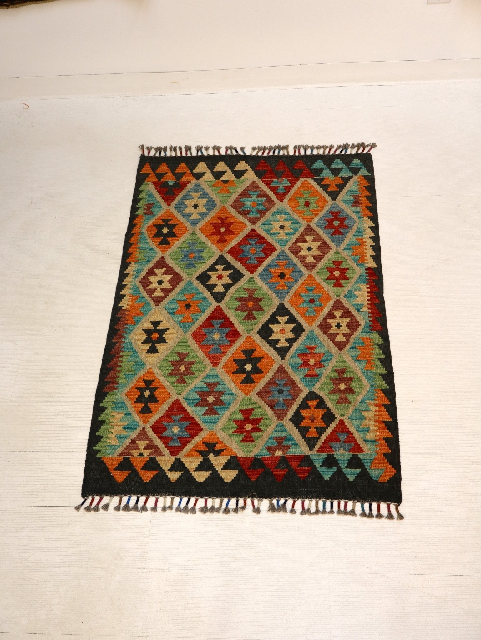 Afghan Maimana Kilim Rug | 2' 9" x 4' 2" Rug the Rock
