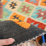 Afghan Maimana Kilim Rug | 2' 9" x 4' 2" Rug the Rock