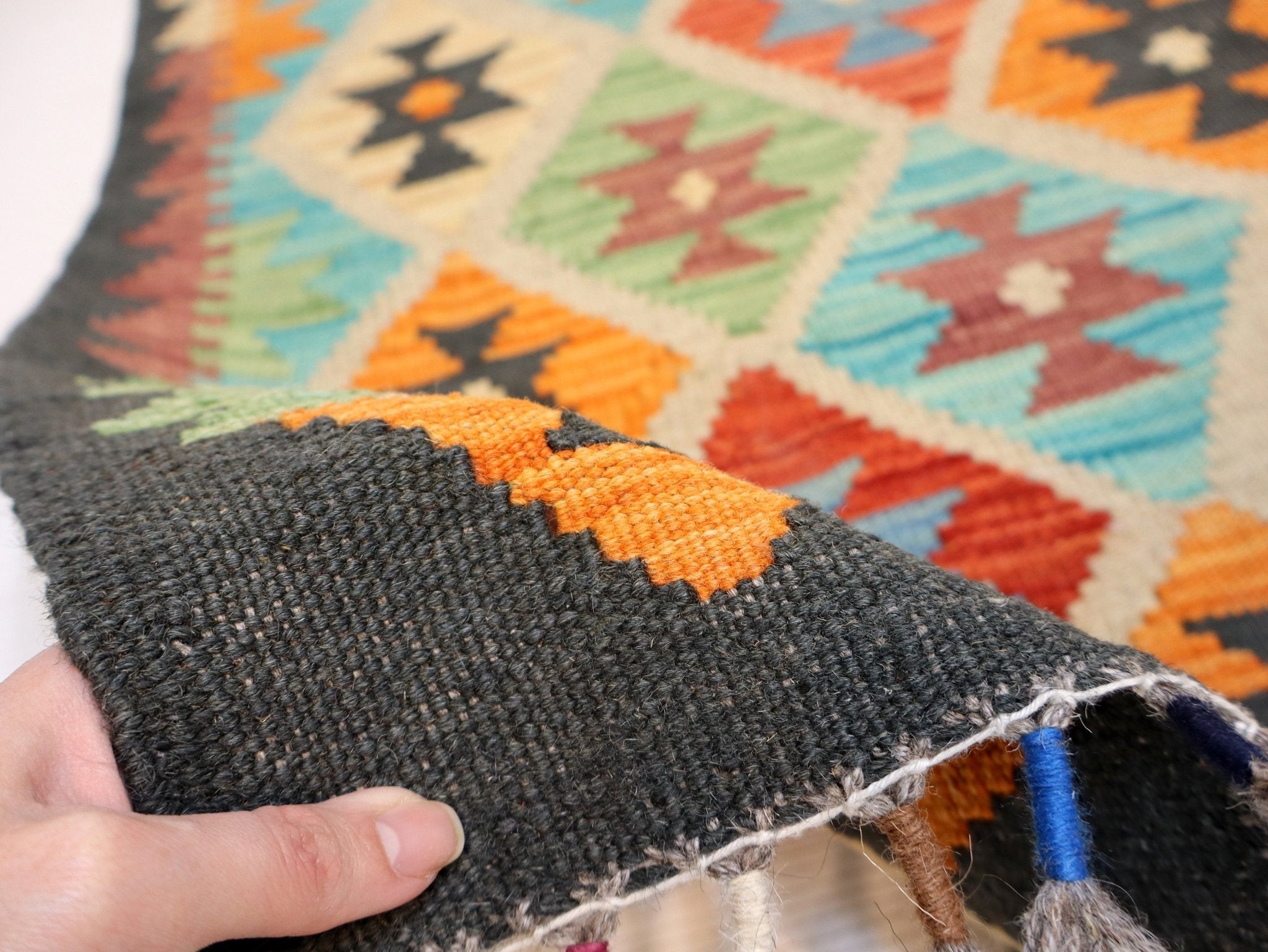 Afghan Maimana Kilim Rug | 2' 9" x 4' 2" Rug the Rock