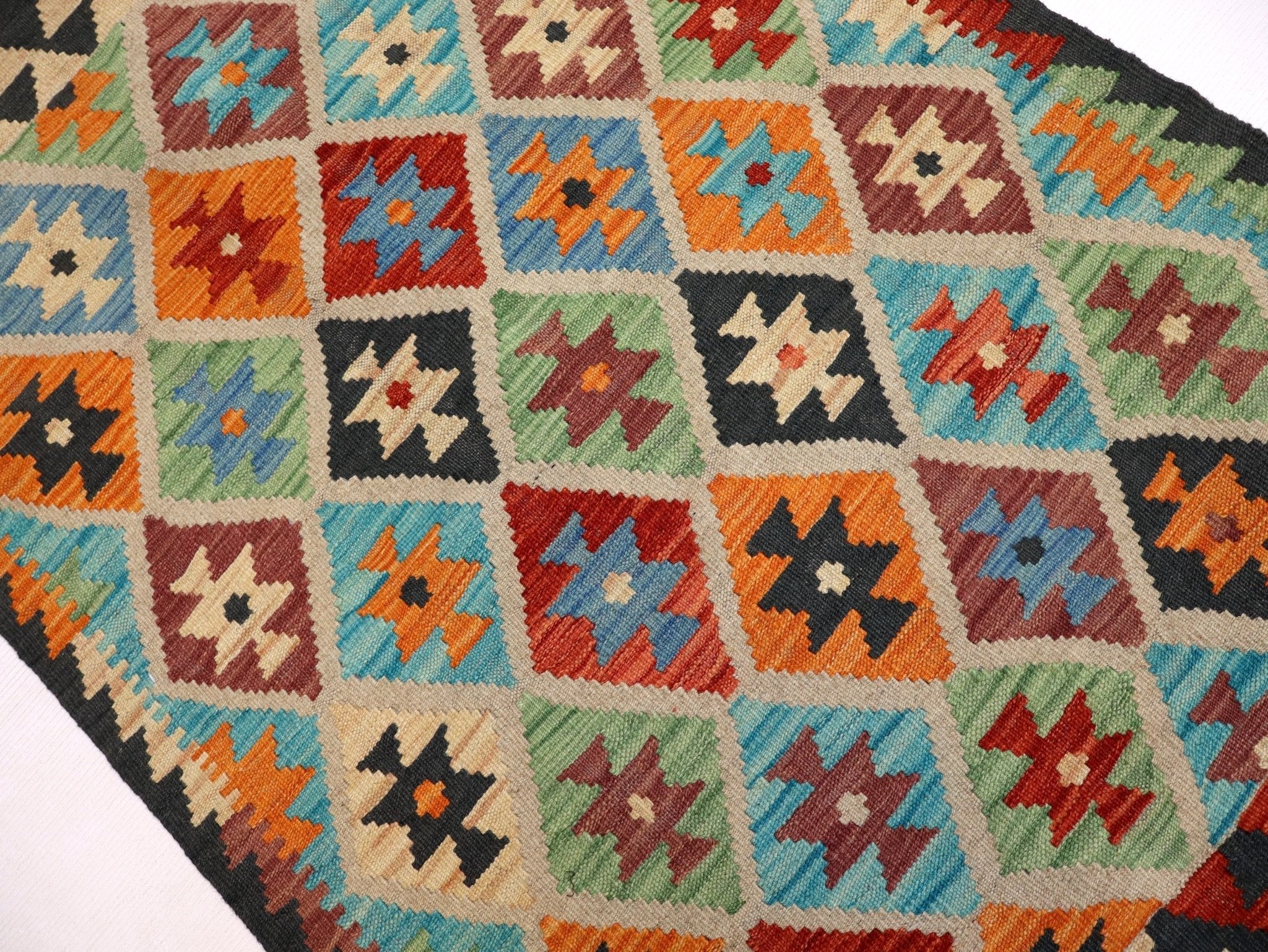 Afghan Maimana Kilim Rug | 2' 9" x 4' 2" Rug the Rock