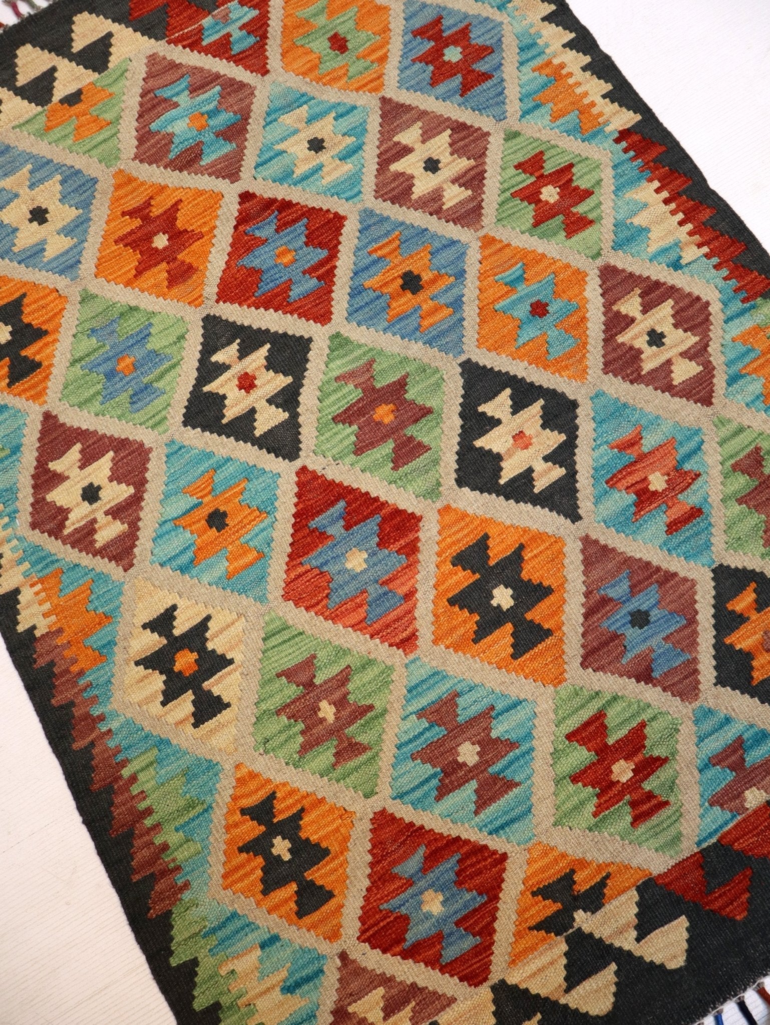 Afghan Maimana Kilim Rug | 2' 9" x 4' 2" Rug the Rock