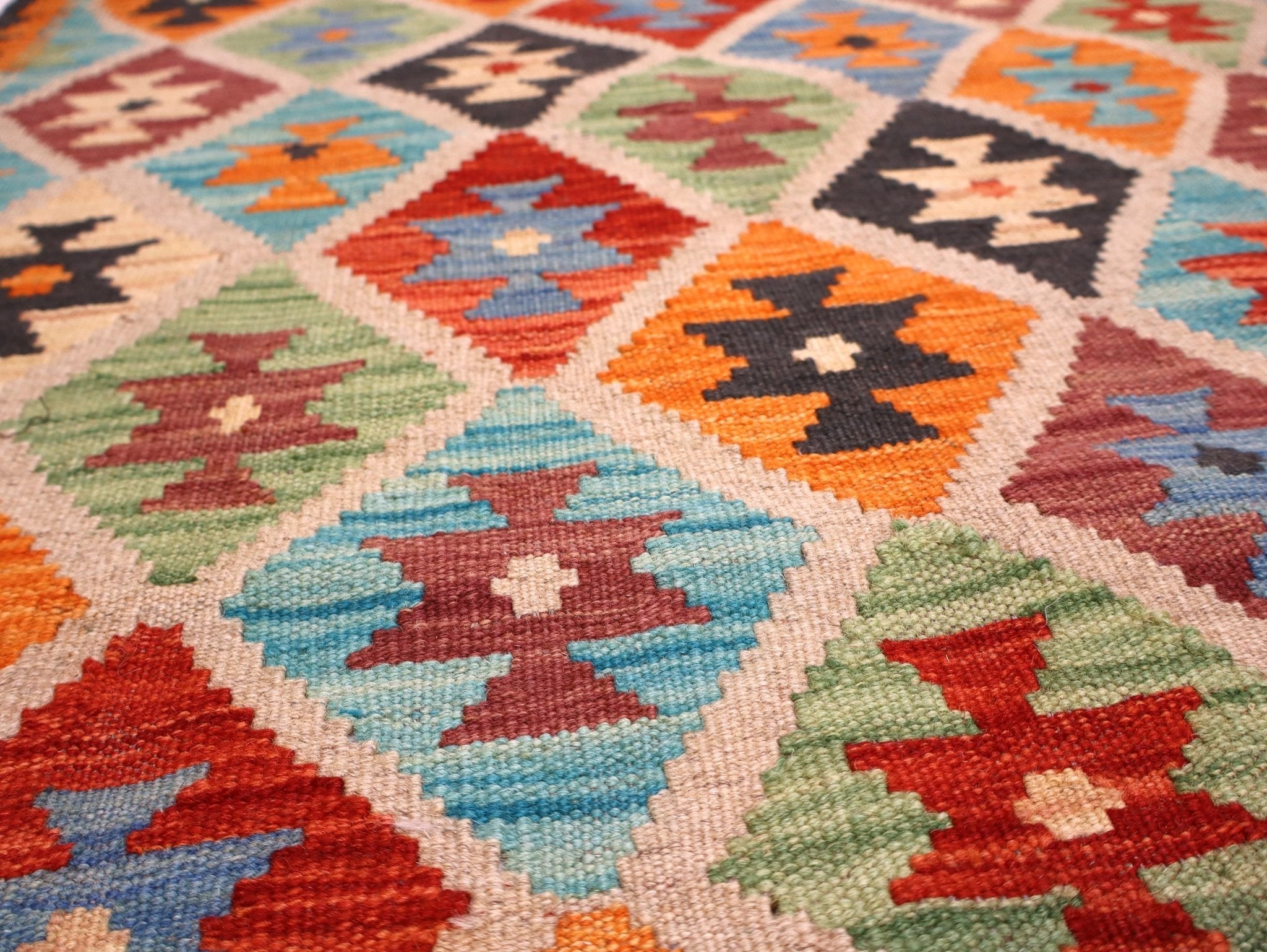 Afghan Maimana Kilim Rug | 2' 9" x 4' 2" Rug the Rock