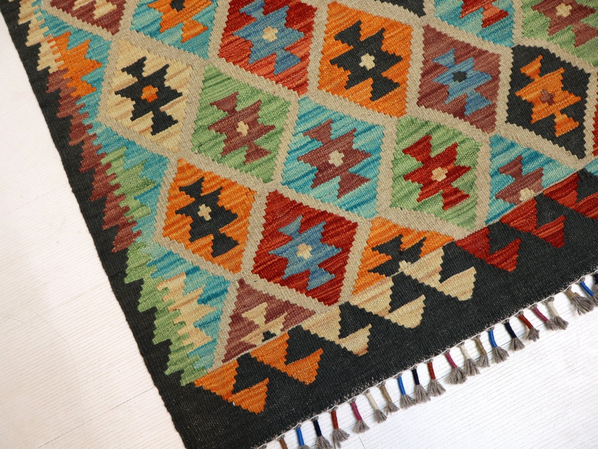 Afghan Maimana Kilim Rug | 2' 9" x 4' 2" Rug the Rock
