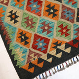 Afghan Maimana Kilim Rug | 2' 9" x 4' 2" Rug the Rock