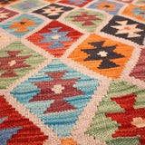 Afghan Maimana Kilim Rug | 2' 9" x 4' 2" Rug the Rock