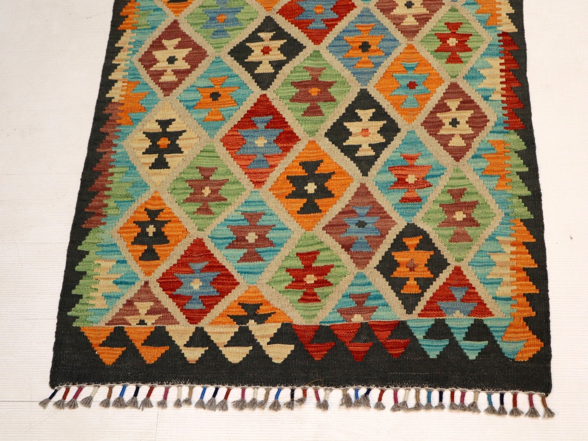 Afghan Maimana Kilim Rug | 2' 9" x 4' 2" Rug the Rock