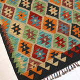 Afghan Maimana Kilim Rug | 2' 9" x 4' 2" Rug the Rock