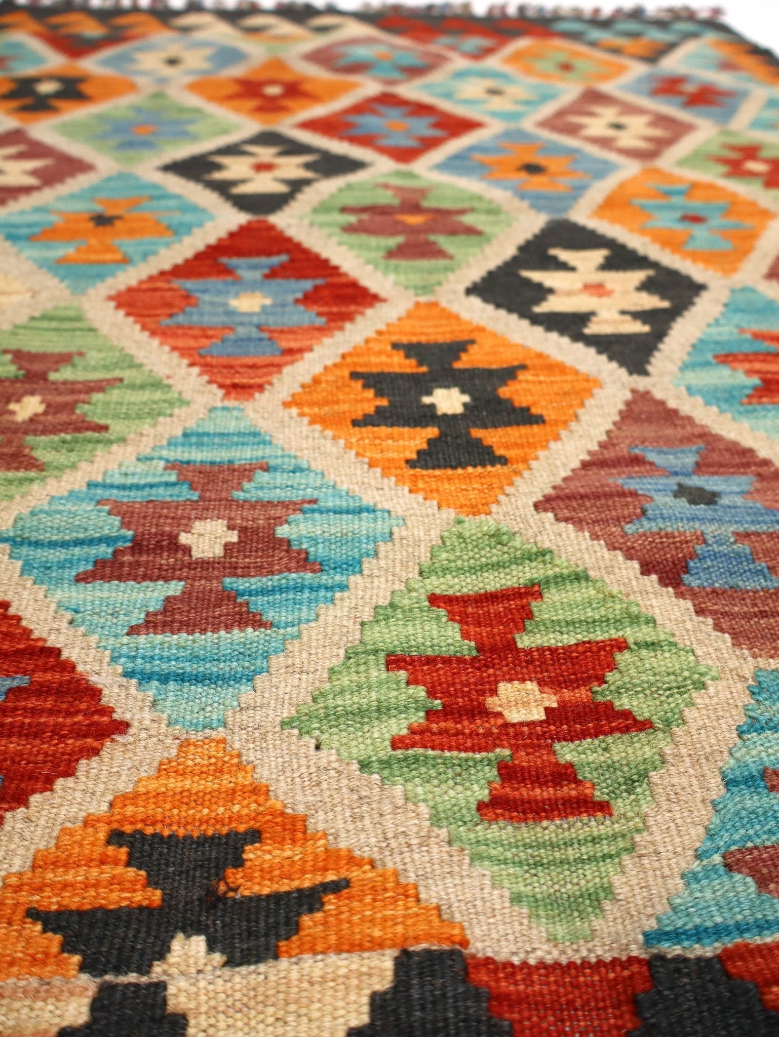 Afghan Maimana Kilim Rug | 2' 9" x 4' 2" Rug the Rock