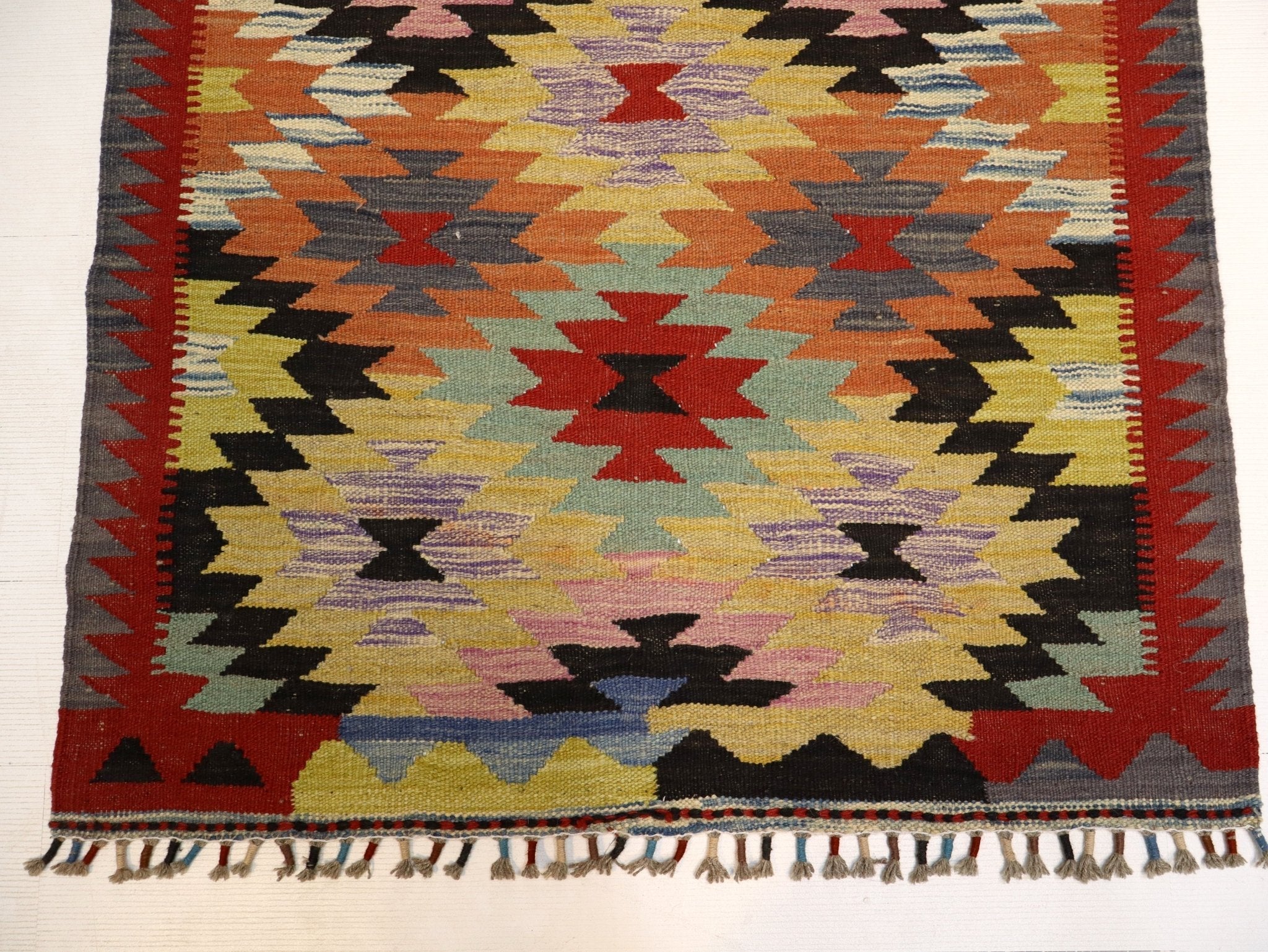 Afghan Maimana Kilim Rug | 3' 3" x 5' 1" Rug the Rock