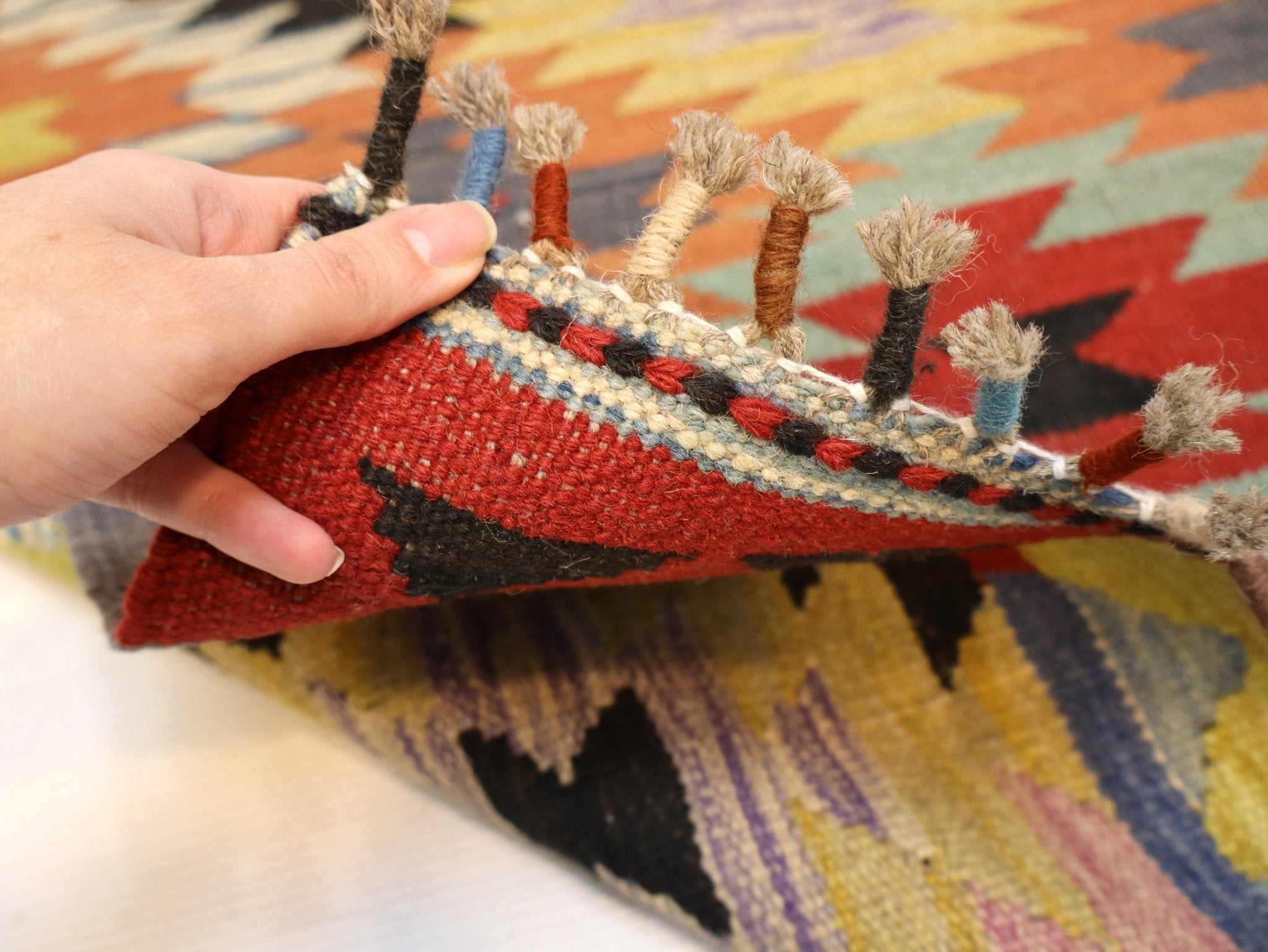 Afghan Maimana Kilim Rug | 3' 3" x 5' 1" Rug the Rock