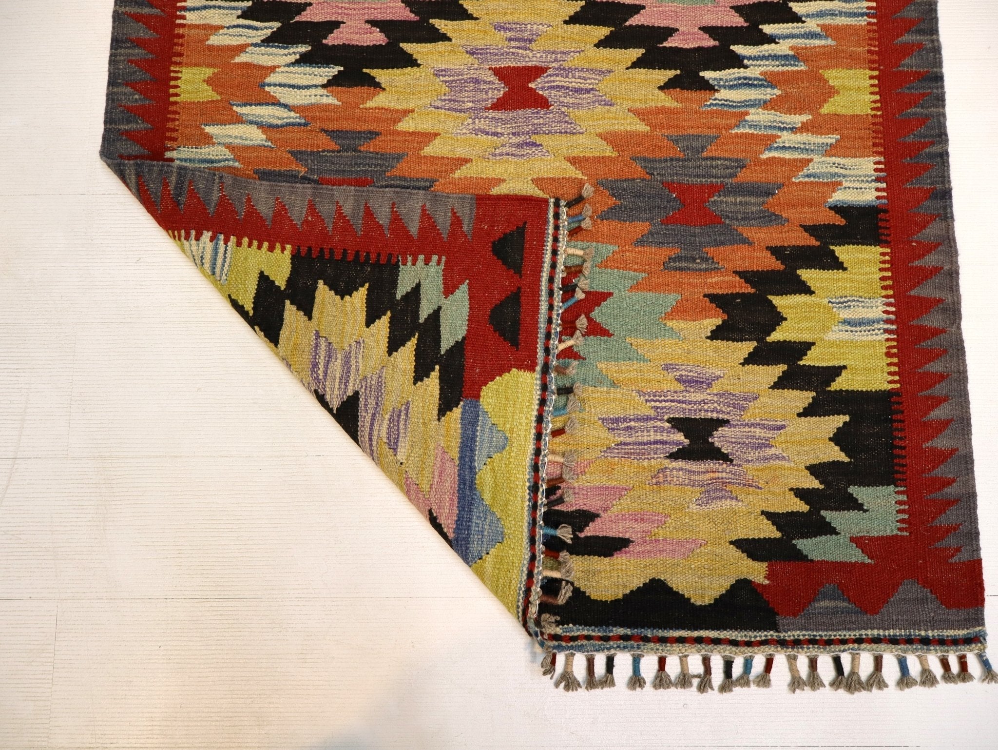 Afghan Maimana Kilim Rug | 3' 3" x 5' 1" Rug the Rock