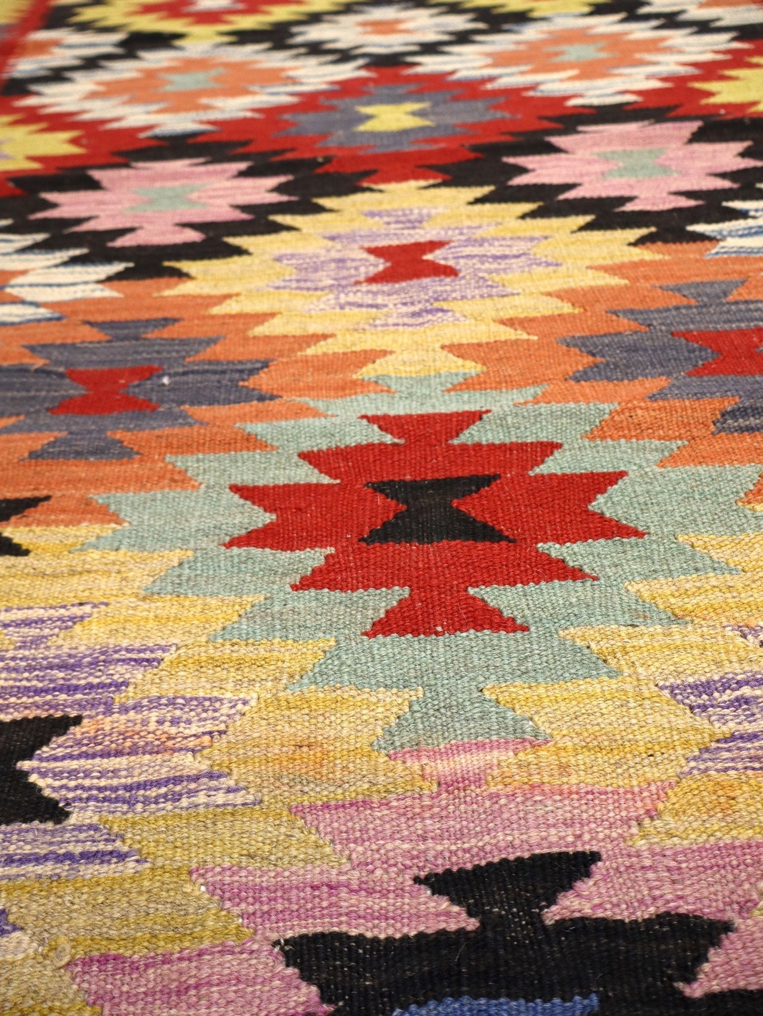 Afghan Maimana Kilim Rug | 3' 3" x 5' 1" Rug the Rock