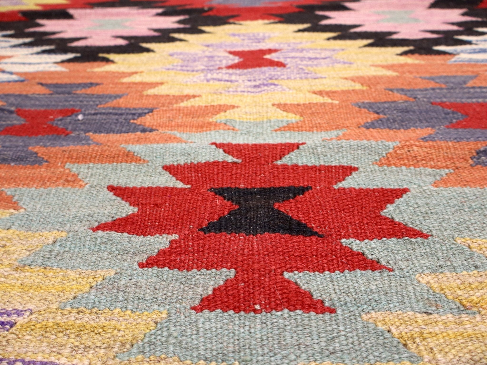 Afghan Maimana Kilim Rug | 3' 3" x 5' 1" Rug the Rock