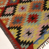 Afghan Maimana Kilim Rug | 3' 3" x 5' 1" Rug the Rock