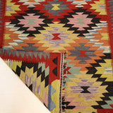 Afghan Maimana Kilim Rug | 3' 3" x 5' 1" Rug the Rock