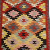 Afghan Maimana Kilim Rug | 3' 3" x 5' 1" Rug the Rock