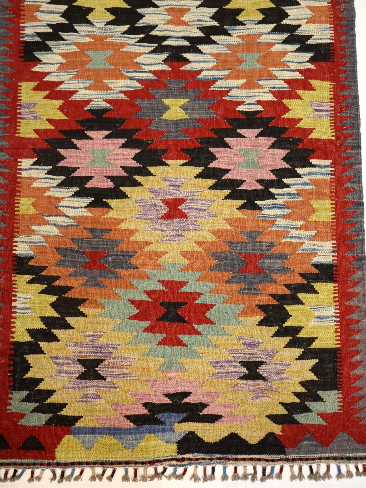 Afghan Maimana Kilim Rug | 3' 3" x 5' 1" Rug the Rock