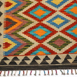 Afghan Maimana Kilim Rug | 3' 4" x 5' - Rug the Rock - available