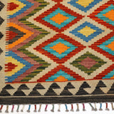 Afghan Maimana Kilim Rug | 3' 4" x 5' - Rug the Rock - available