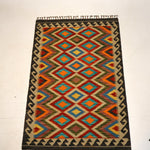 Afghan Maimana Kilim Rug | 3' 4" x 5' - Rug the Rock - available