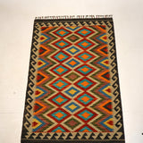 Afghan Maimana Kilim Rug | 3' 4" x 5' - Rug the Rock - available