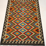 Afghan Maimana Kilim Rug | 3' 4" x 5' - Rug the Rock - available
