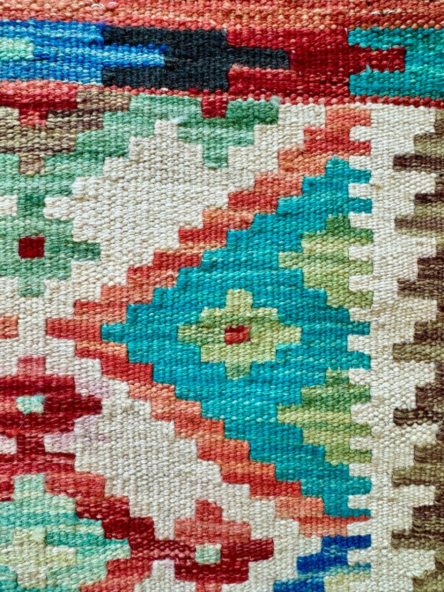 Afghan Maimana Kilim Rug | 3' 5" x 5' 1" - Rug the Rock