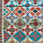 Afghan Maimana Kilim Rug | 3' 5" x 5' 1" - Rug the Rock