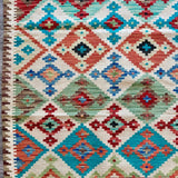 Afghan Maimana Kilim Rug | 3' 5" x 5' 1" - Rug the Rock