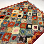 Afghan Maimana Kilim Rug | 3' 5" x 6' 8" - Rug the Rock - available