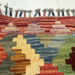 Afghan Maimana Kilim Rug | 3' 5" x 6' 8" - Rug the Rock - available