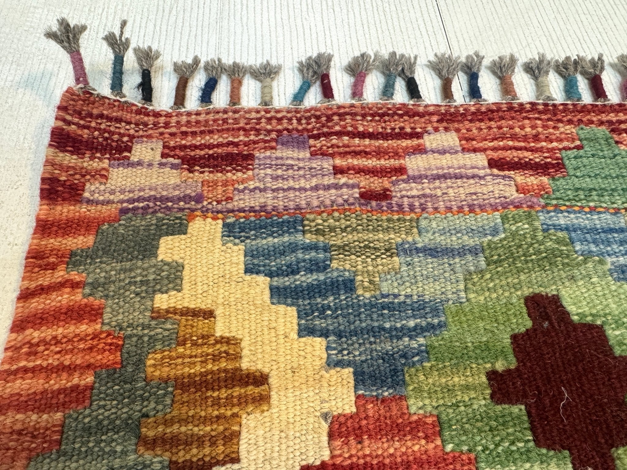 Afghan Maimana Kilim Rug | 3' 5" x 6' 8" - Rug the Rock - available