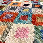 Afghan Maimana Kilim Rug | 3' 5" x 6' 8" - Rug the Rock - available