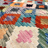 Afghan Maimana Kilim Rug | 3' 5" x 6' 8" - Rug the Rock - available