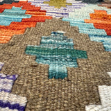 Afghan Maimana Kilim Rug | 3' 5" x 6' 8" - Rug the Rock - available